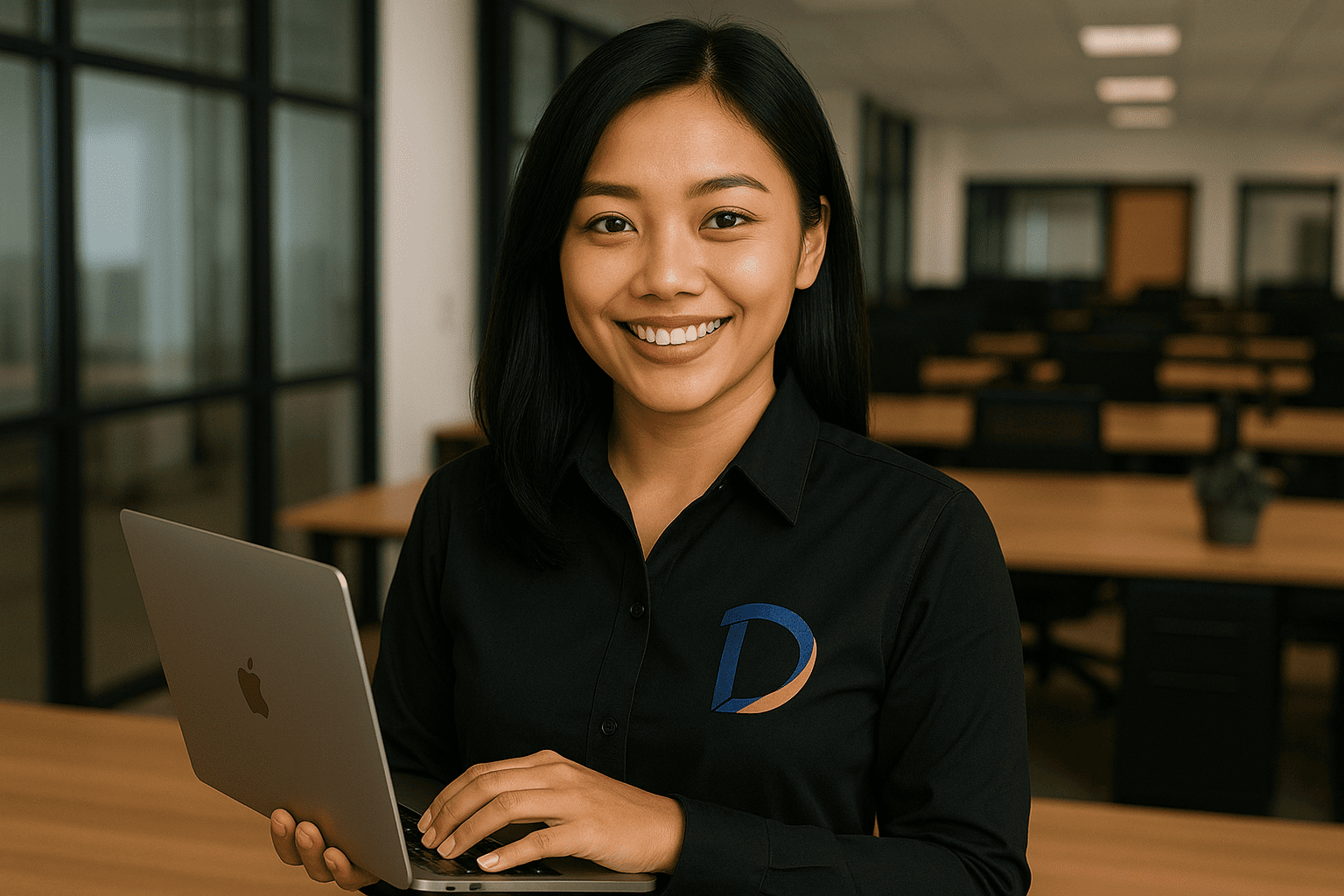 Ilustrasi tim Dimancy membangun website modern