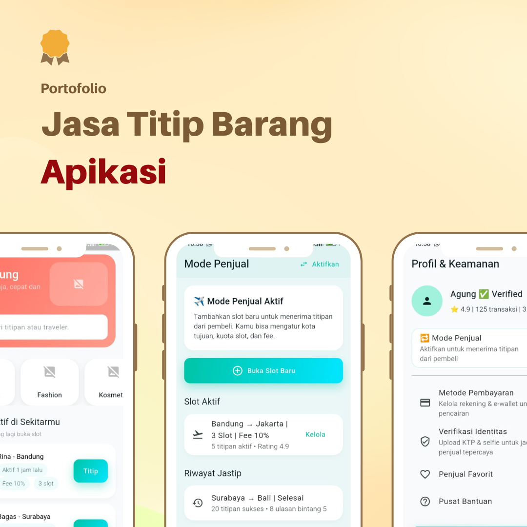 Platform jasa titip barang online