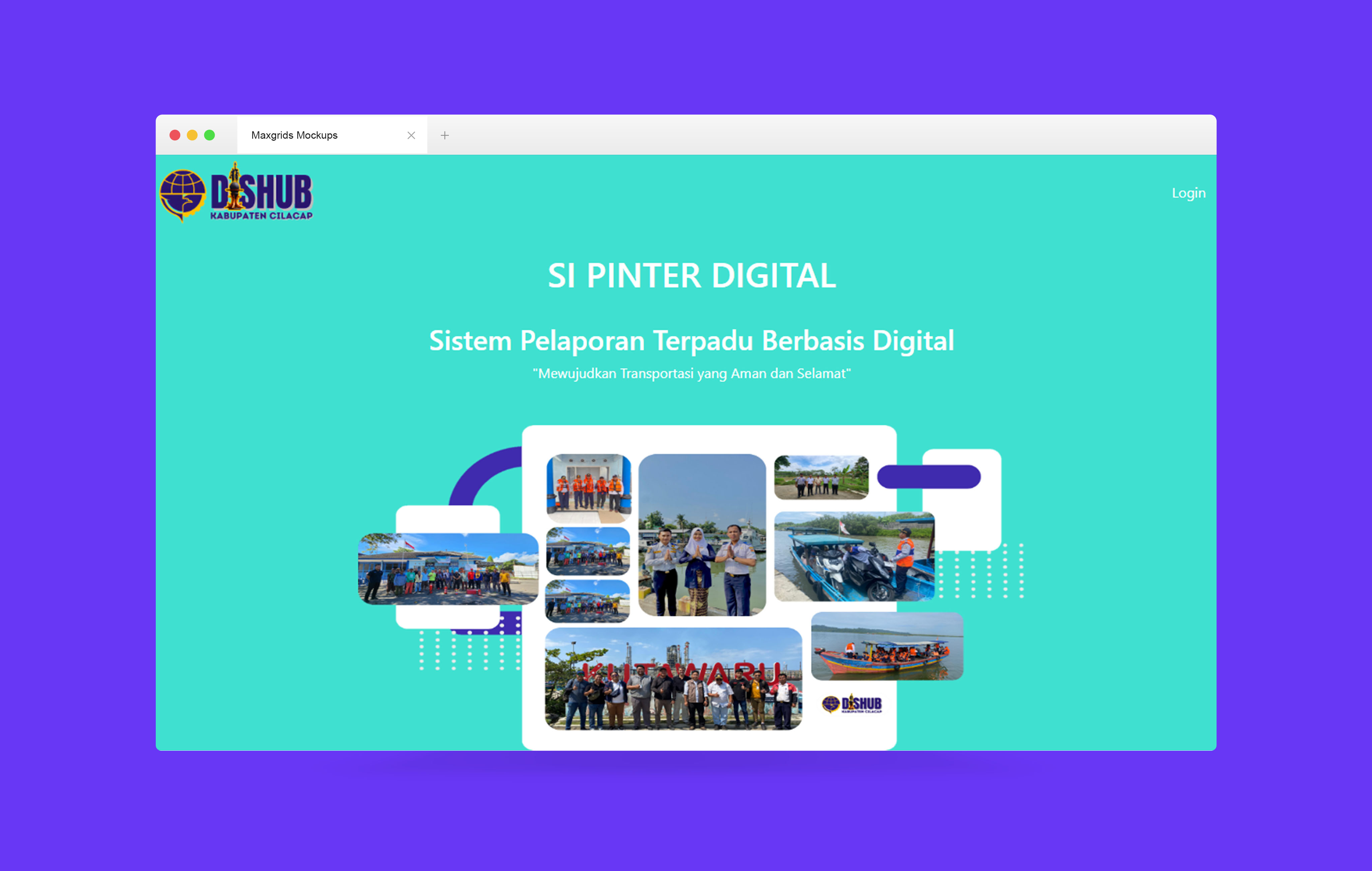 Dashboard SaaS Sipinter Digital